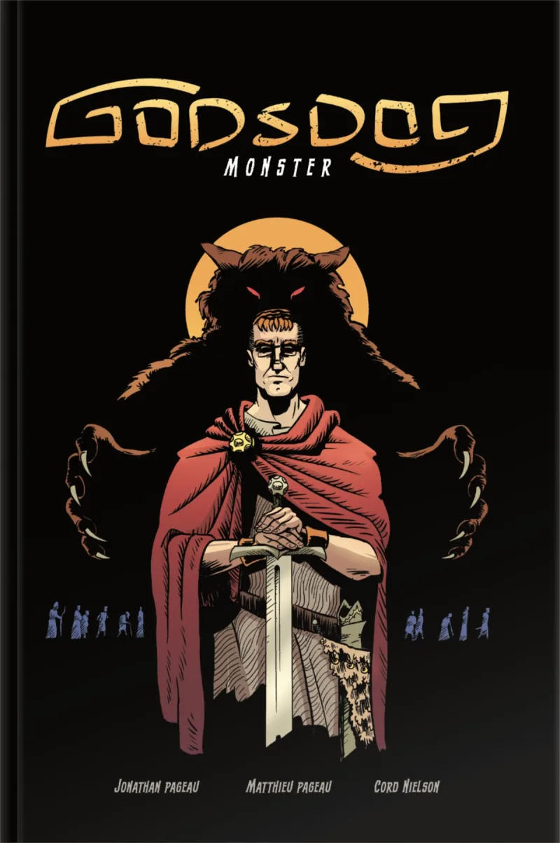 Cover of GodsDog: Monster