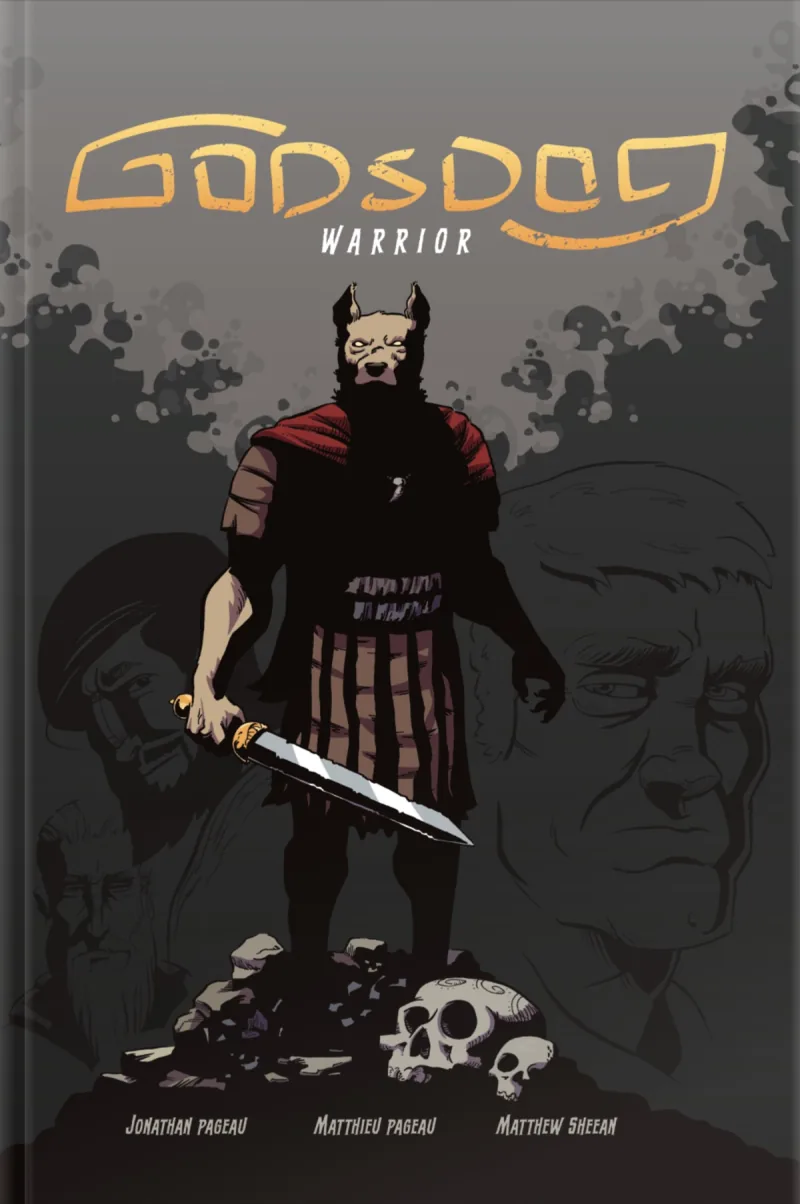 Cover of GodsDog: Warrior